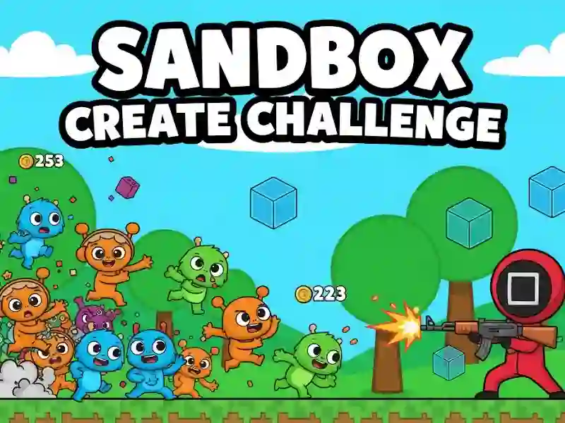 Jogo Sandbox Criar Desafio online
