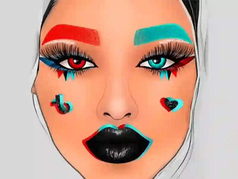 Jogo Gráfico de rosto online