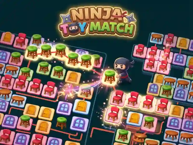 Jogo Ninja Toy Match online