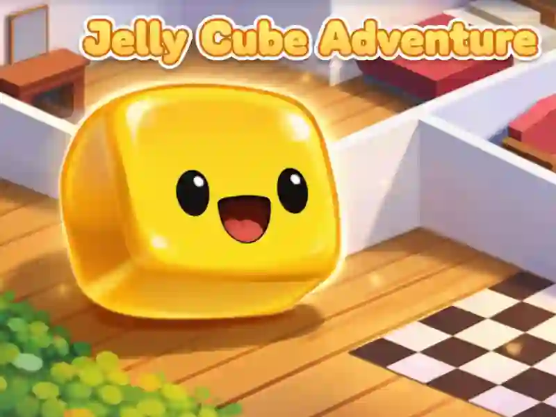 Jogo Aventura no Cubo de Geléia online