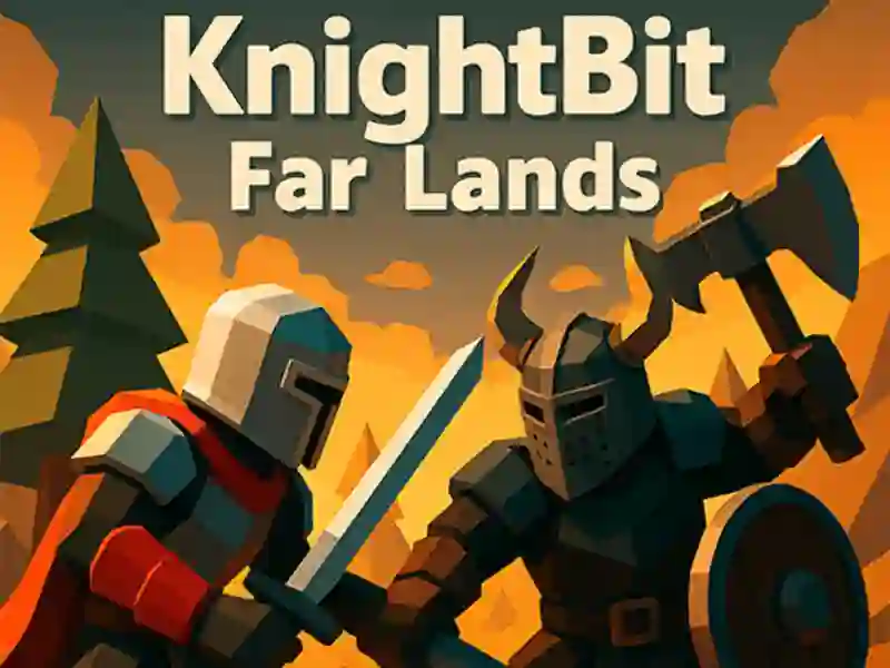 Jogo Knightbit Far Lands online Jogo Knightbit Far Lands online