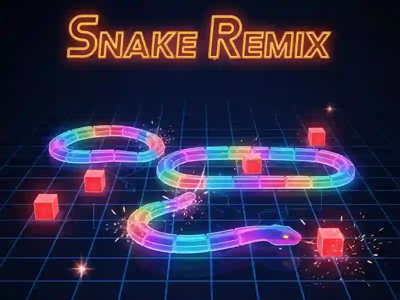 Jogo Cobra Remix online