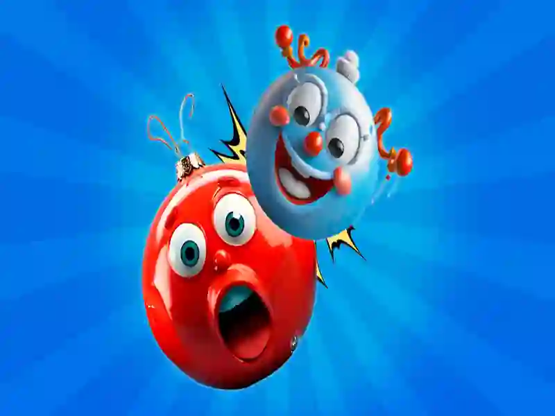 Jogo Mesclar bolas de ano novo em 3D! online