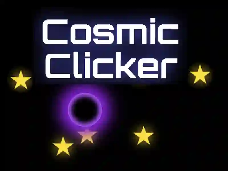 Jogo Clicker cósmico online