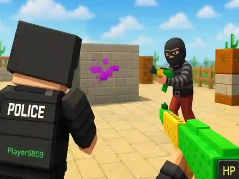 Jogo Pixel Legyfare Wars online