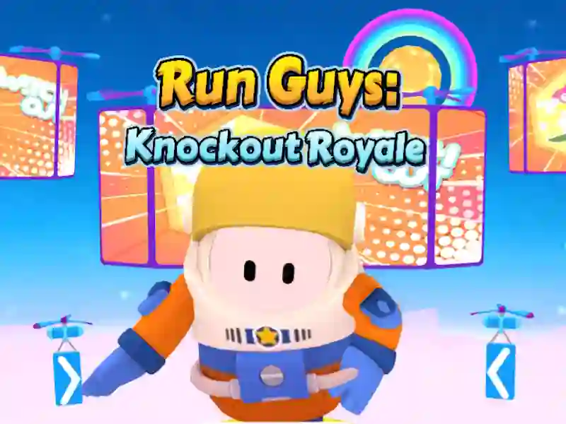 Jogo Run Carys: Knockout Royale online