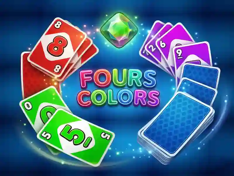 Jogo fours colors online