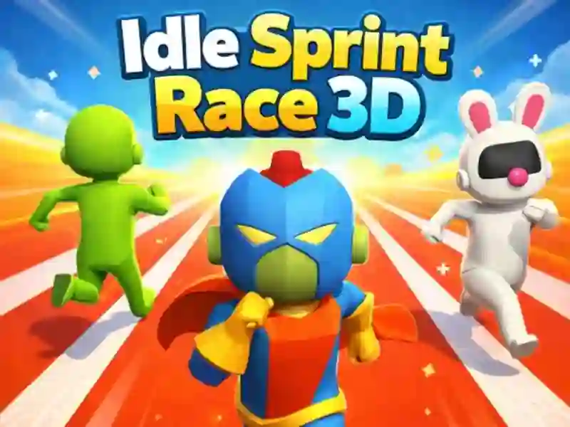 Jogo Corrida de velocidade ociosa 3D online