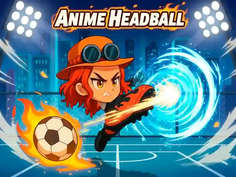 Jogo Bola de cabeça de anime online
