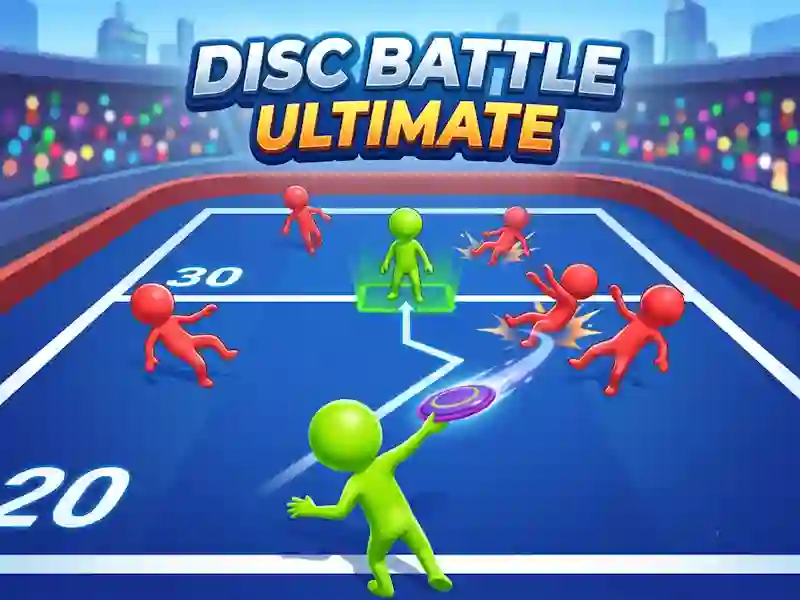 Jogo Disc Battle Ultimate online