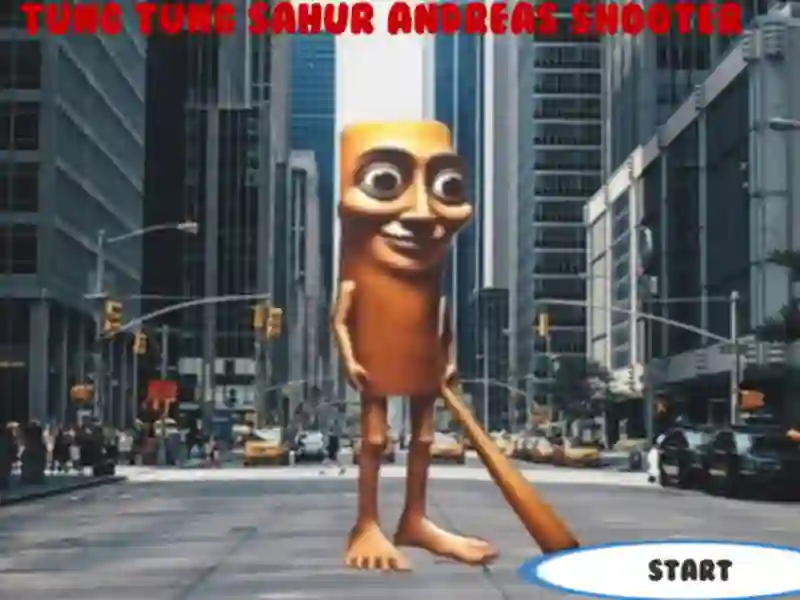 Jogo Tung Tung Sahur Andreas Shooter online