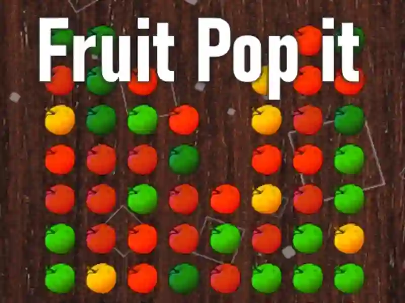Jogo Frutas estourar online