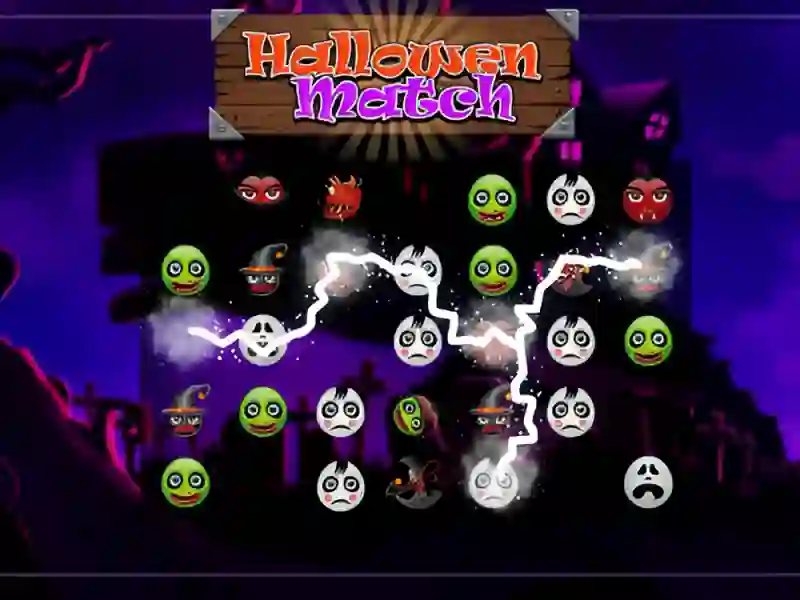 Jogo Partida de Halloween online