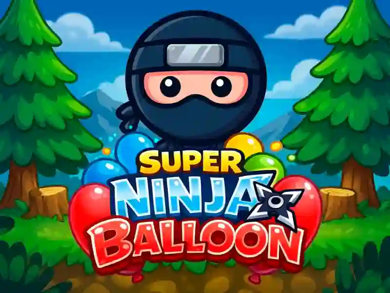 Jogo Super Ninja Balloon online