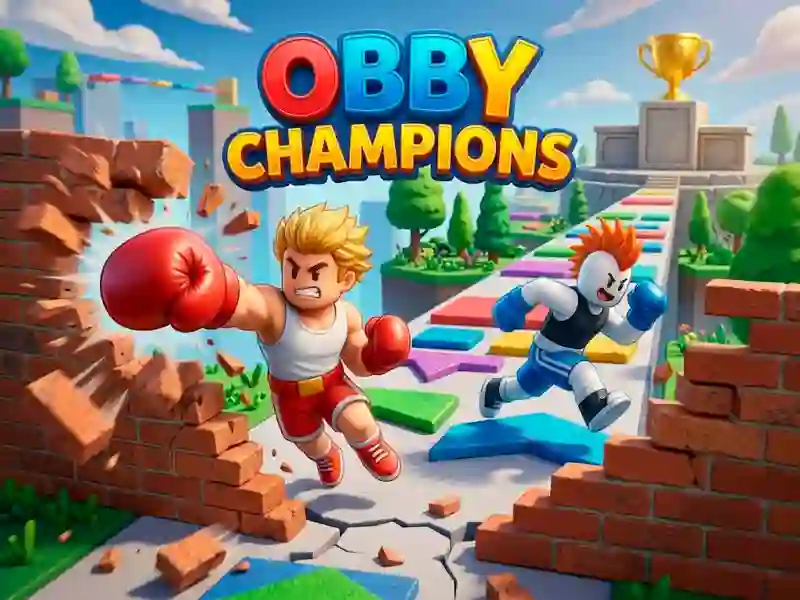 Jogo Obby Champions online