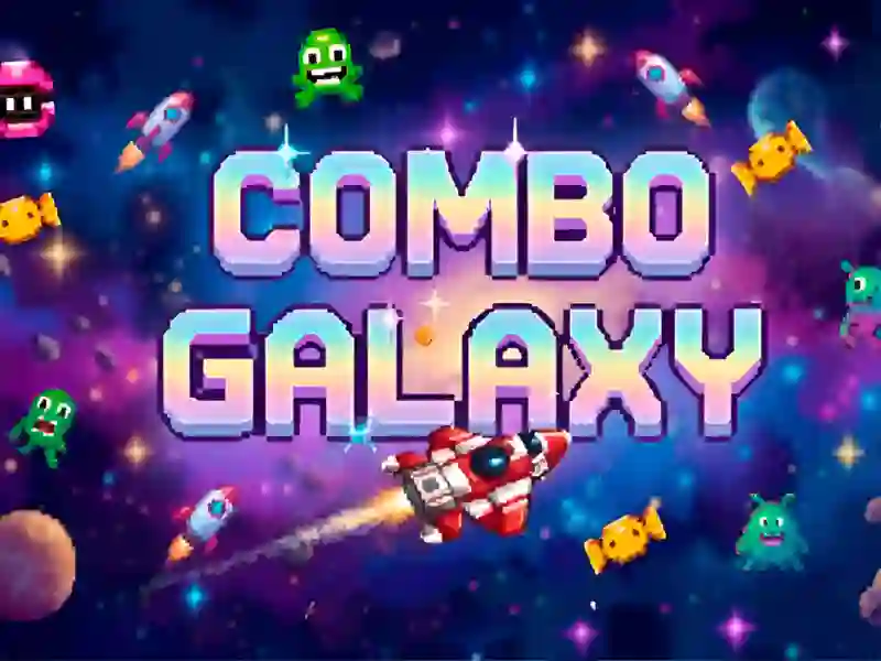Jogo Galáxia combinada online