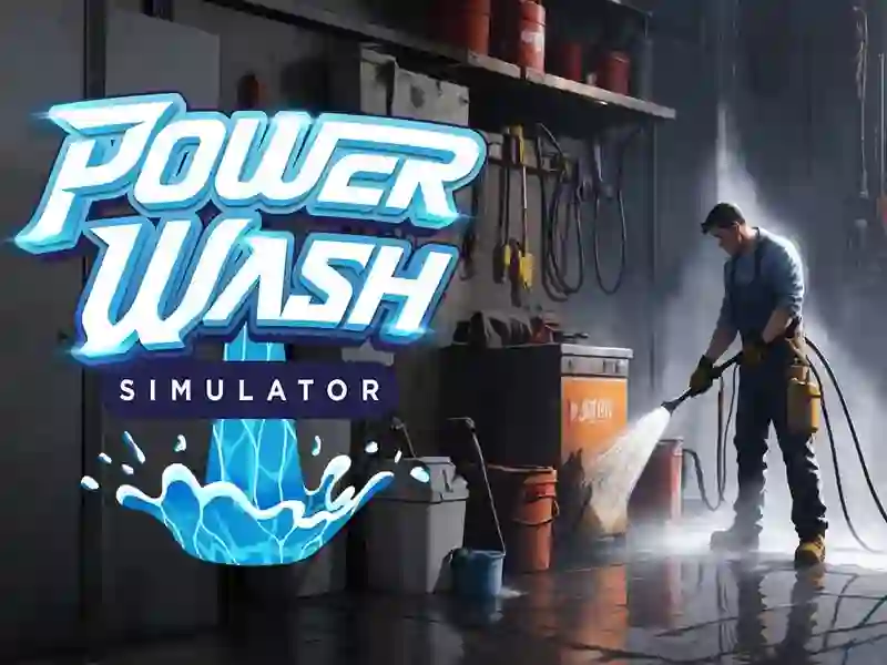 Jogo Simulador de PowerWash online