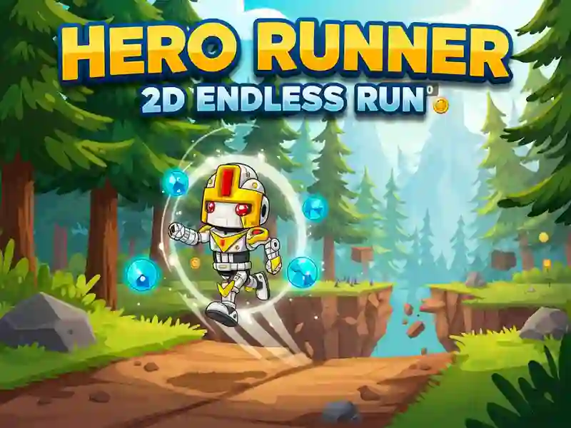 Jogo Hero Runner 2D Corrida sem fim online