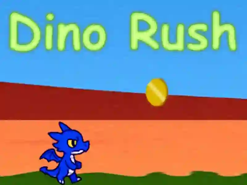 Jogo Dino Rush online Jogo Dino Rush online