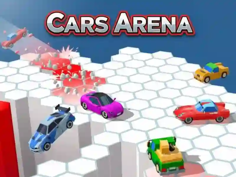 Jogo Arena de carros: corrida rápida 3D online