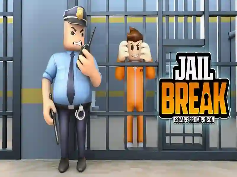 Jogo Jailbreak: fuga da prisão online Jogo Jailbreak: fuga da prisão online