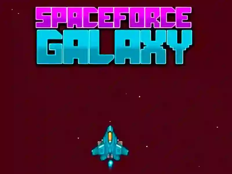 Jogo Galaxia de força espacial online