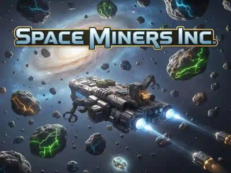 Jogo Mineradores espaciais Inc. online