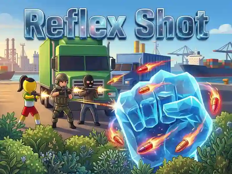 Jogo Reflex Shot online