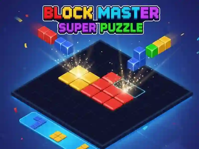 Jogo Bloco Mestre Super Quebra-cabeça online Jogo Bloco Mestre Super Quebra-cabeça online