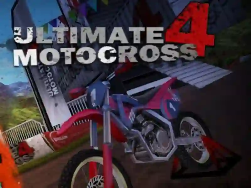 Jogo Ultimate Motocross 4 online