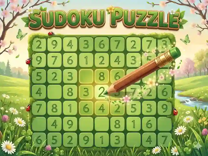 Jogo Sudoku Puzzle online