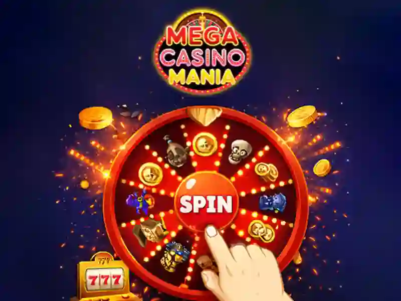 Jogo Mega Cassino Mania online