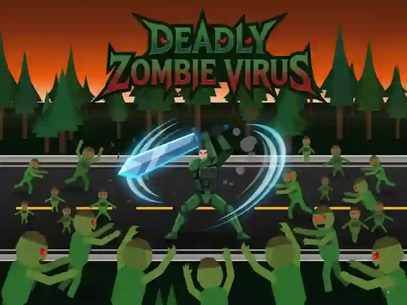 Jogo Deadly Zombie Virus online