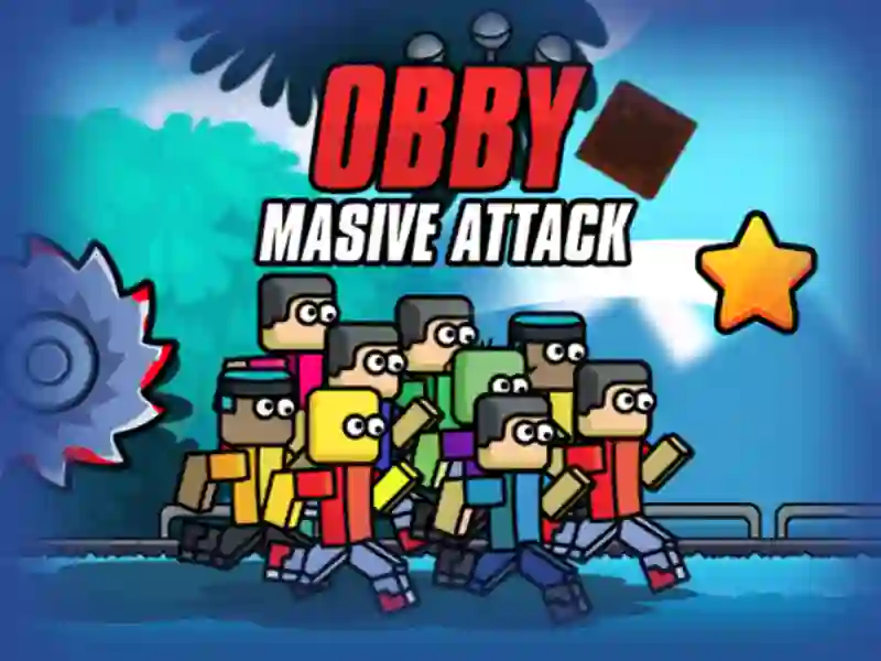 Jogo Obby ataque maciço online Jogo Obby ataque maciço online