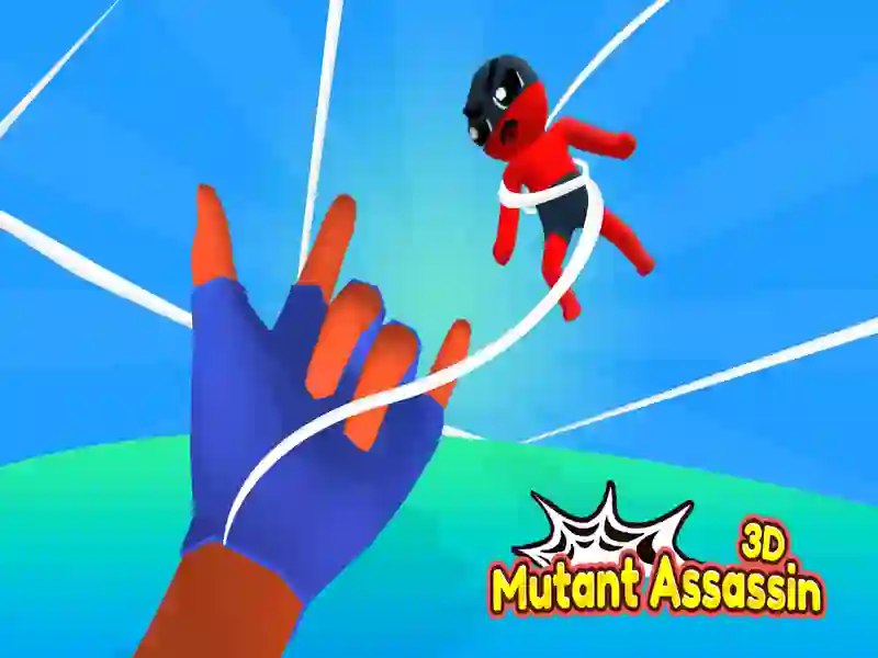 Jogo Assassino mutante 3D online