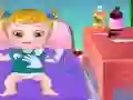 Jogo Bebê Hazel Fica Doente online