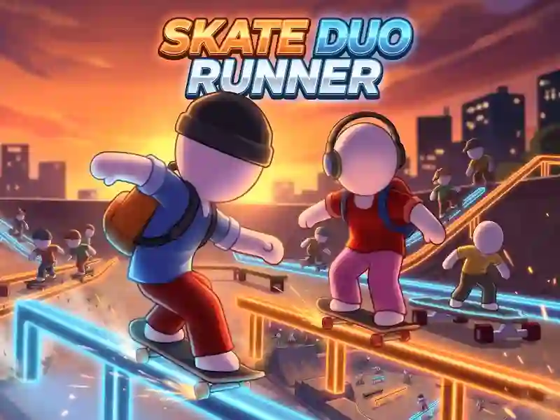 Jogo Skate Duo Runner online
