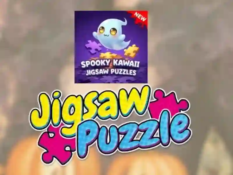 Jogo Spooky Kawaii Jigsaw quebra-cabeças online