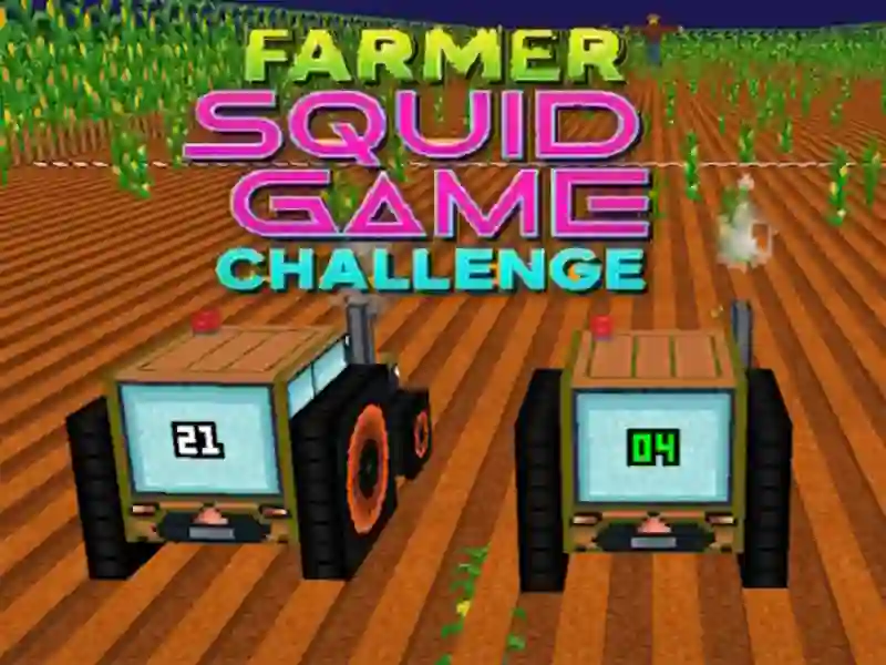 Jogo Desafio do jogo Farmer Squid online Jogo Desafio do jogo Farmer Squid online