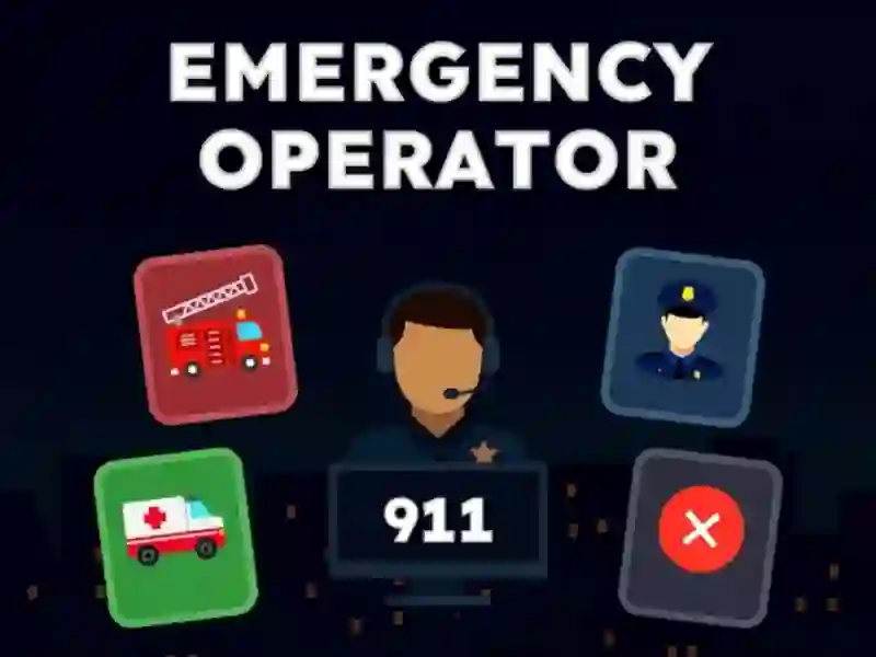 Jogo Operador de emergência online