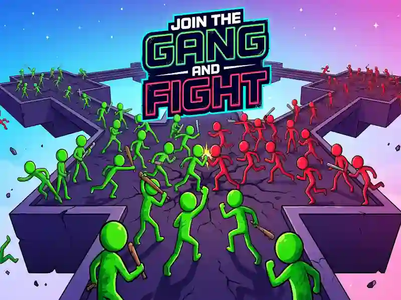 Jogo Join the Gang and Fight online
