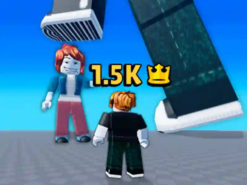 Jogo Obby cresce a cada passo online