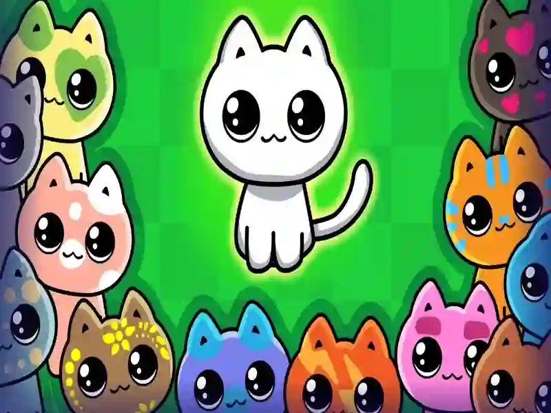 Jogo Meus gatinhos. Catworld online