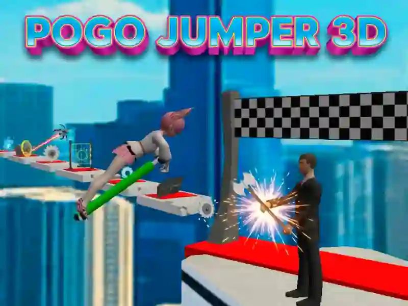 Jogo Pogo Jumper Modelo 3D online