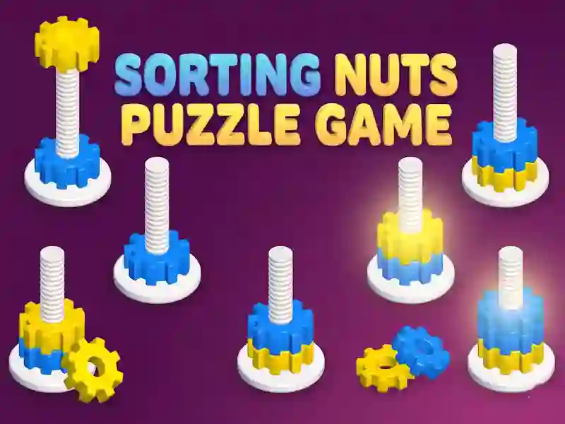 Jogo Sorting Nuts Puzzle Game online