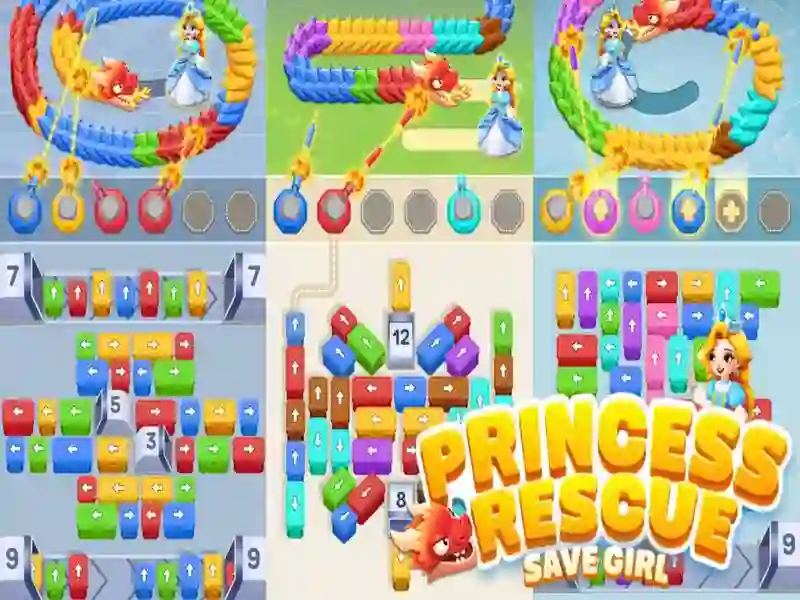 Jogo Princess Rescue: Save Girl online