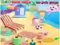 Jogo Bebé Hazel Na Praia online
