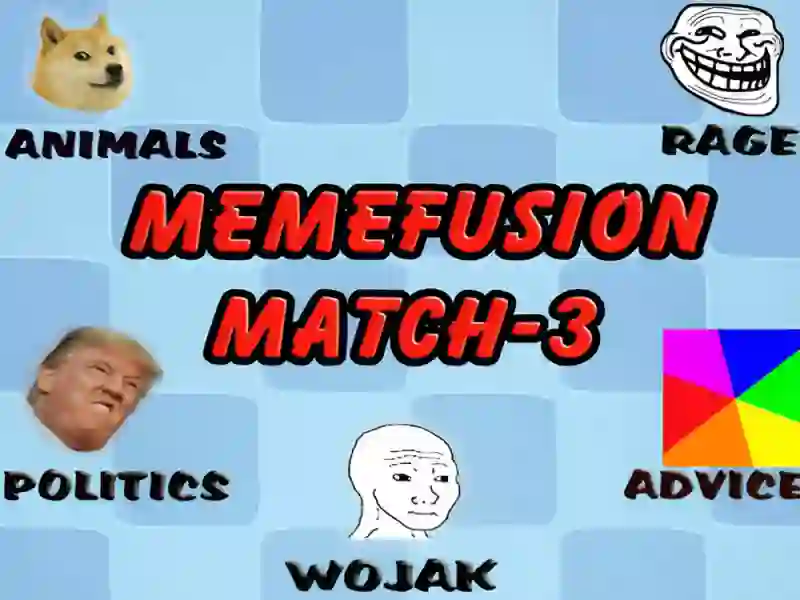 Jogo Memefusion online