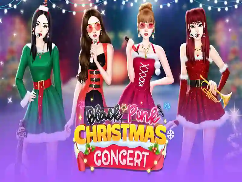 Jogo Concerto de Natal Black Pink online