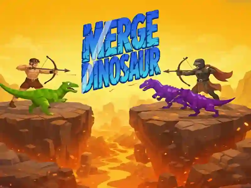 Jogo Fusão de dinossauros online